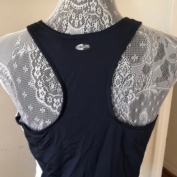 Brand new adidas tank.never worn.Navy,white,blue - Picture 4 of 8